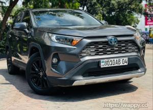 Toyota new Rav 2022