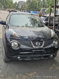 Nissan Juke sans plaque