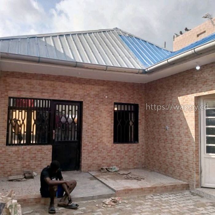 Maison de 2 Grandes Chambres à Mont-Ngafula