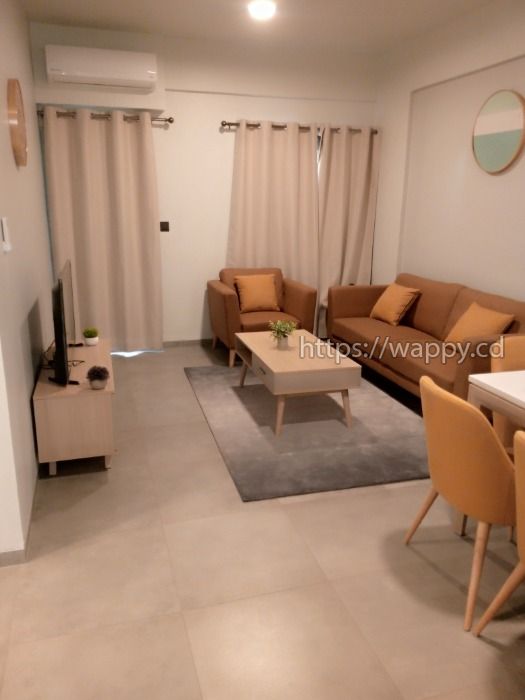 Appartement de 2 chambres au quartier GB