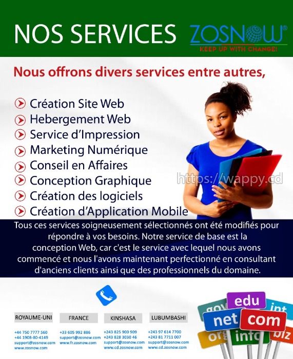 Zosnow-Votre expert en Solutions Digitales