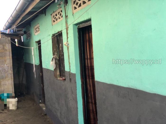 PARCELLE AVEC DES MAISONS LOCATIFS À KIMBANSEKE