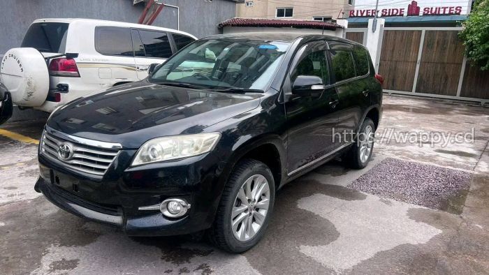Toyota vanguard 2015