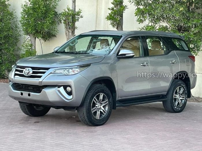 Toyota fortuner