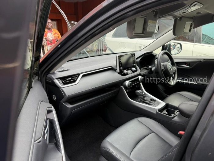 Toyota new Rav hybrid