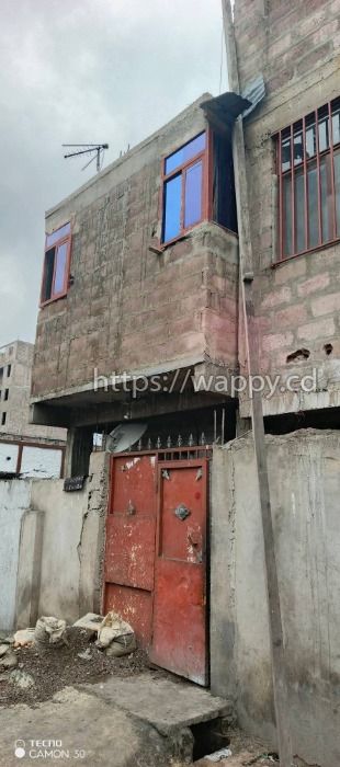 Parcelle de type locataires à Barumbu