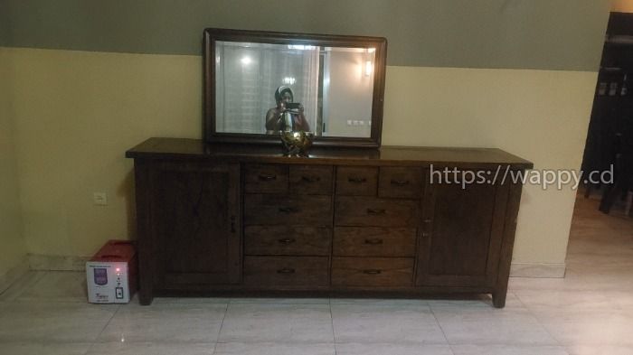 Mirroir et buffet